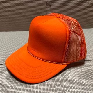 オットーキャップ(OTTO CAP)の新品 OTTO メッシュキャップのオレンジ(キャップ)