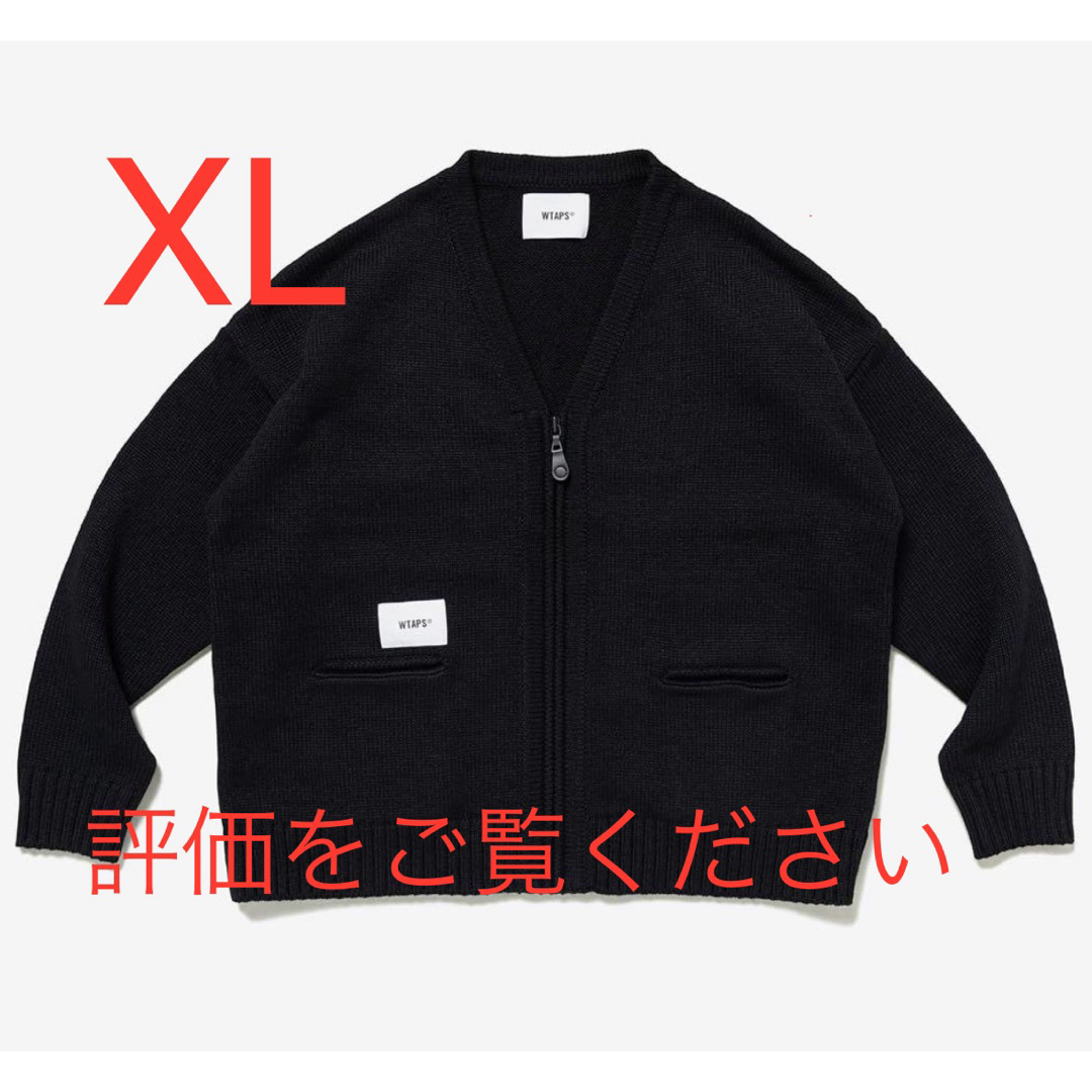 W)taps(ダブルタップス)のXL Wtaps Palmer Sweater Poly メンズのトップス(カーディガン)の商品写真