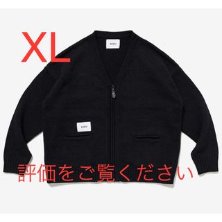 ダブルタップス(W)taps)のXL Wtaps Palmer Sweater Poly(カーディガン)