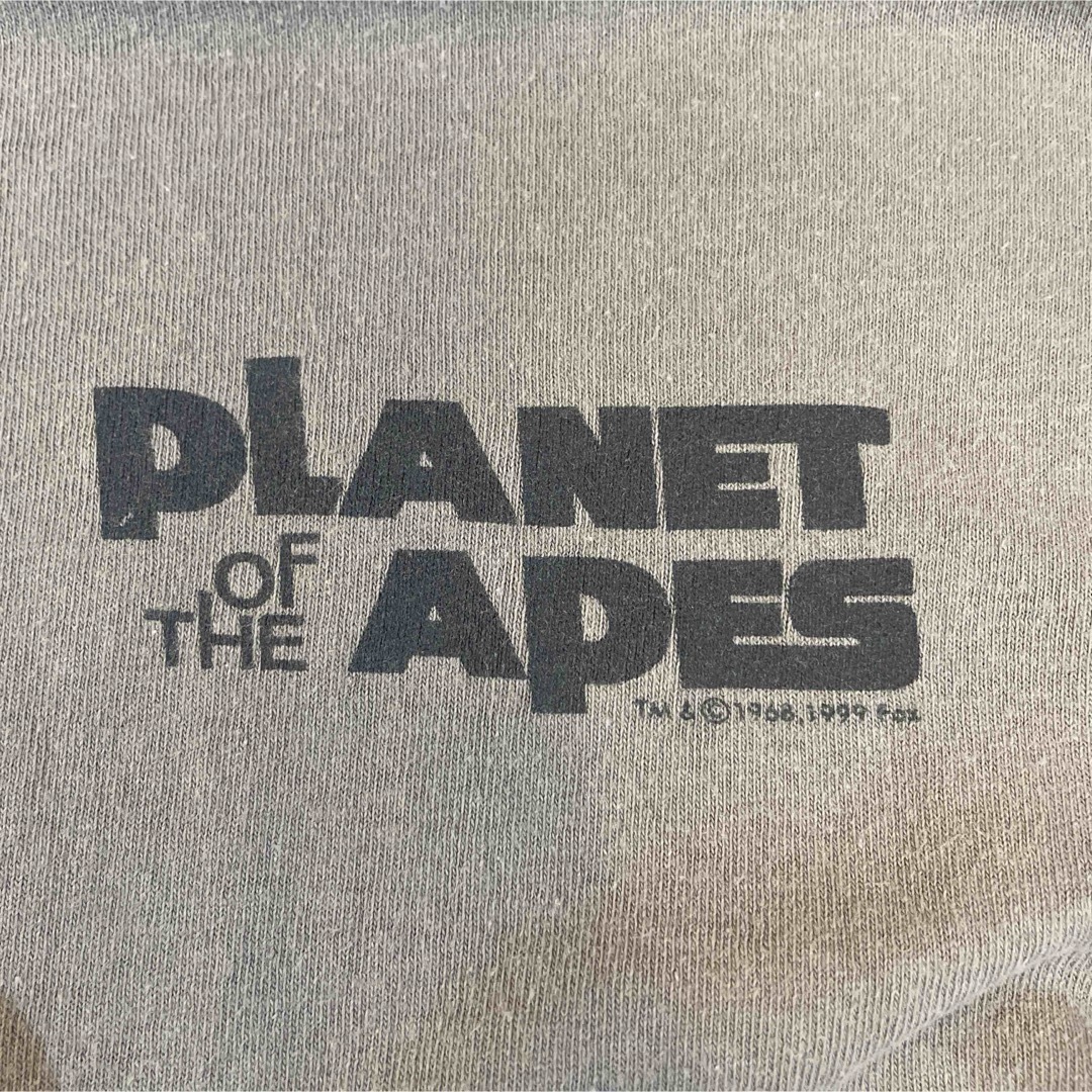 R-686 planet of apes Tシャツ　USA メンズのトップス(Tシャツ/カットソー(半袖/袖なし))の商品写真