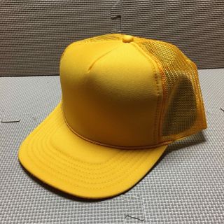 オットーキャップ(OTTO CAP)の新品 OTTO メッシュキャップのゴールド 黄色(キャップ)