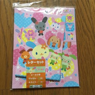 サンリオ(サンリオ)の新品　サンリオ　うさはな　レターセット(シール)