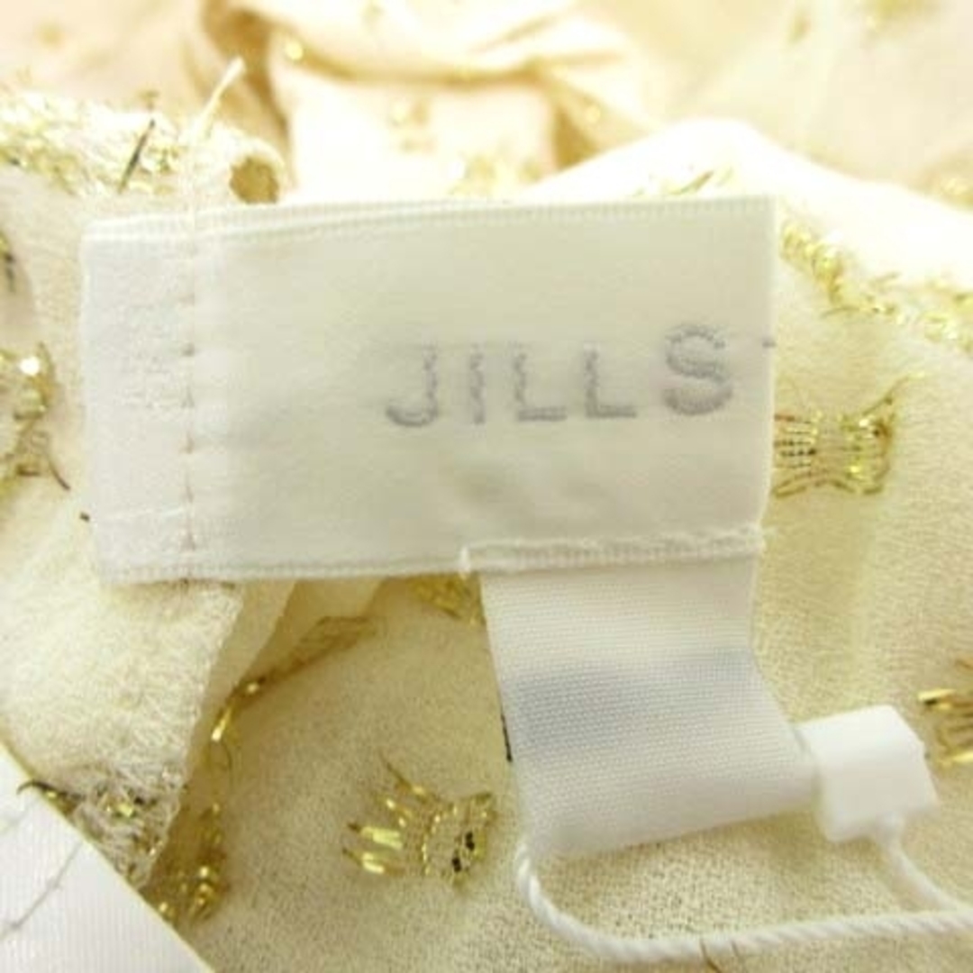 JILLSTUART(ジルスチュアート)のジルスチュアート タグ付き スター ジャガード ブラウス シャツ S ■052 レディースのトップス(シャツ/ブラウス(長袖/七分))の商品写真