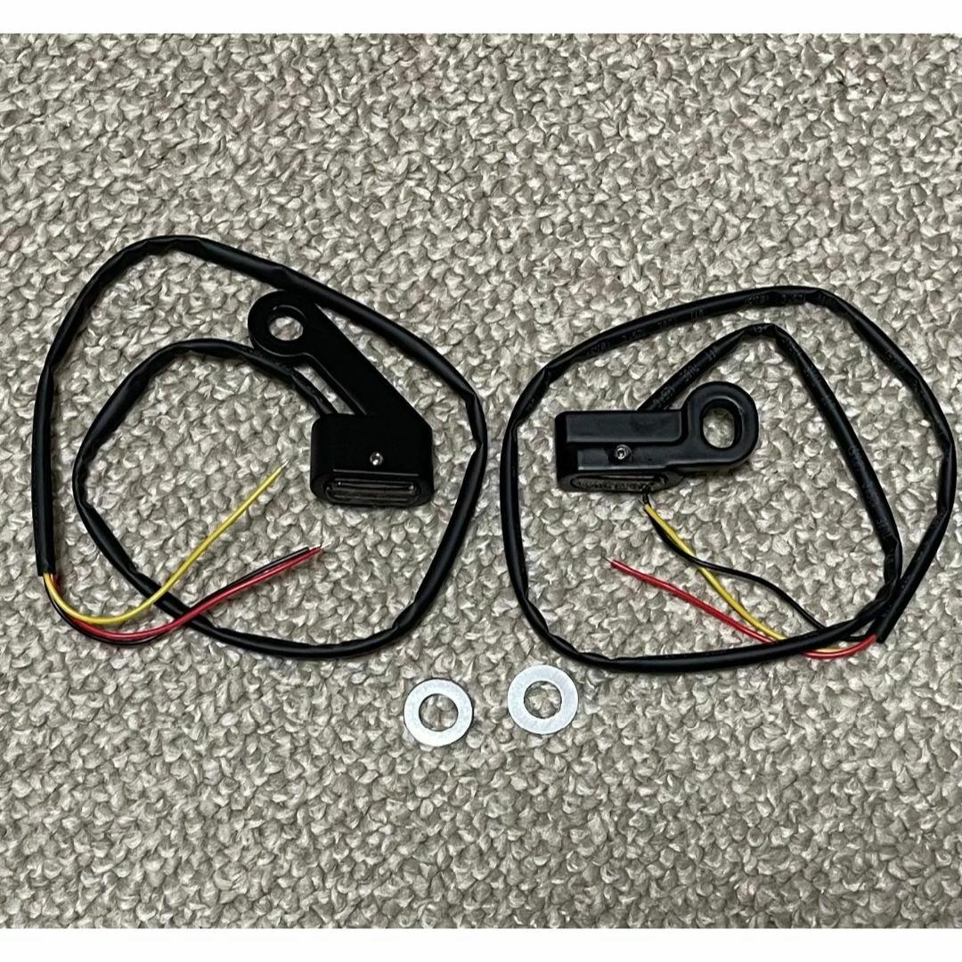 ハーレーダビッドソン用LEDフロントウインカーEマーク(50R ハーレーダビッドソン用LEDフロントウインカーEマーク(50R