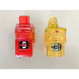 バンダイ(BANDAI)の仮面ライダーフォーゼ　レアクリアVer. アストロスイッチ　3番　5番　セット(特撮)