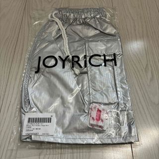 ジョイリッチ(JOYRICH)の未開封●JOYRICH ジョイリッチ メタリック カーゴ スカート/シルバー(ミニスカート)