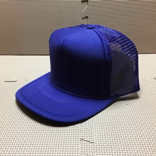 オットーキャップ(OTTO CAP)の新品 OTTO メッシュキャップのパープル 紫(キャップ)