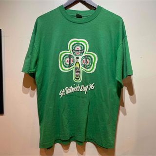 R-687 Heineken Tシャツ　90s(Tシャツ/カットソー(半袖/袖なし))