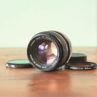 キヤノン(Canon)のCANON FD 50mm f1.4 S.S.C オールドレンズ #007(レンズ(単焦点))