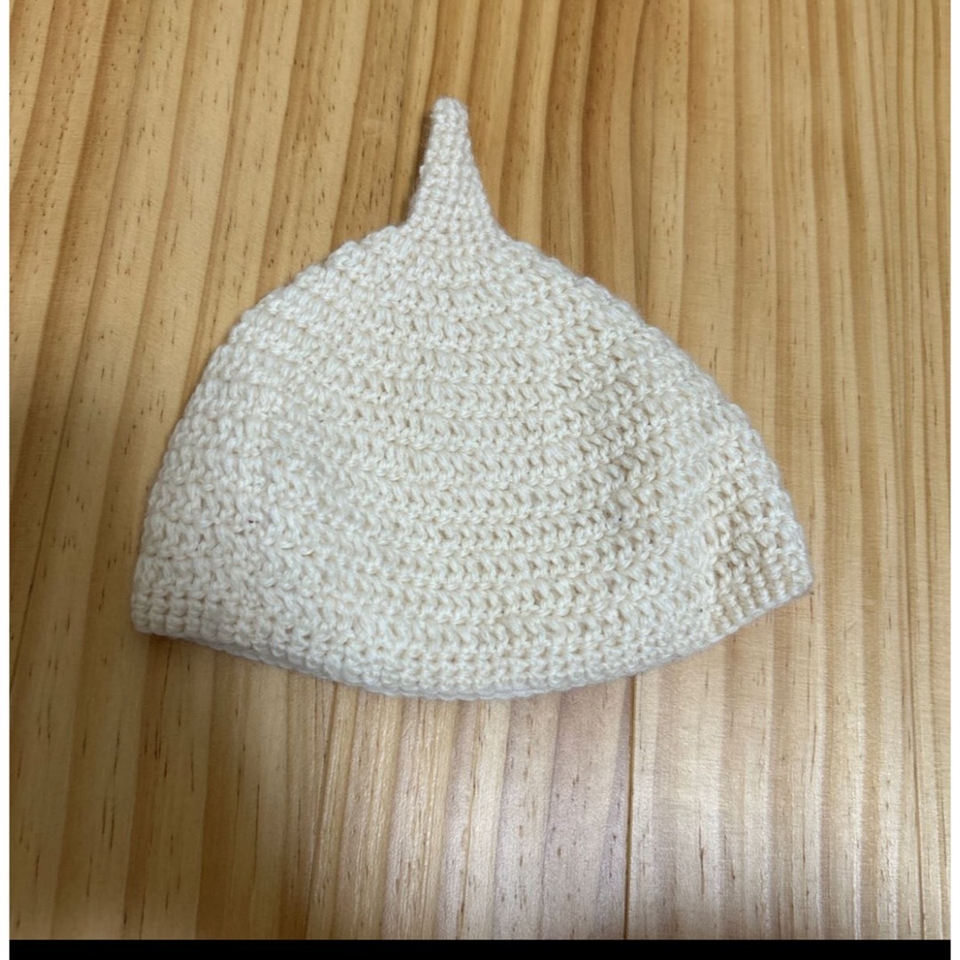 どんぐり帽子 ハンドメイド　1歳から3歳 キッズ/ベビー/マタニティのこども用ファッション小物(帽子)の商品写真