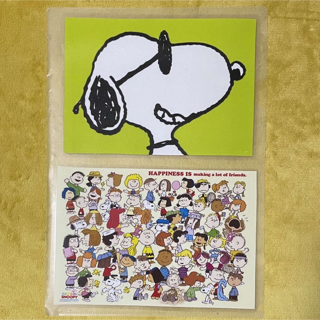 SNOOPY(スヌーピー)のポスター風写真　写真　スヌーピー　SNOOPY ハンドメイドのハンドメイド その他(その他)の商品写真