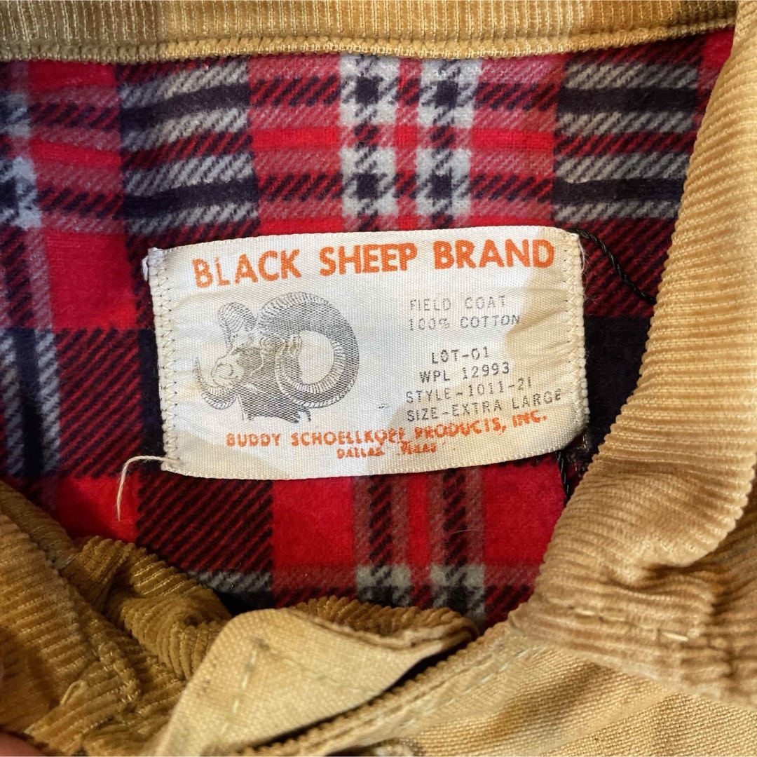 R-362 BLACK SHEEP BRANDハンティングJKT 50s-60s メンズのジャケット/アウター(その他)の商品写真