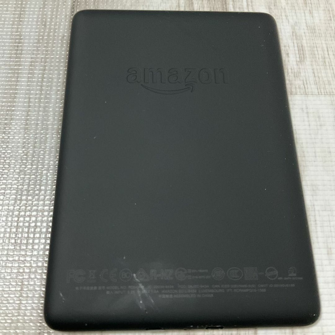 Amazon(アマゾン)のAmazon Kindle Paperwhite 第10世代 PQ94WIF スマホ/家電/カメラのPC/タブレット(電子ブックリーダー)の商品写真