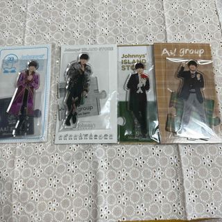 Aぇ! group 佐野晶哉 アクリルスタンド(アイドルグッズ)