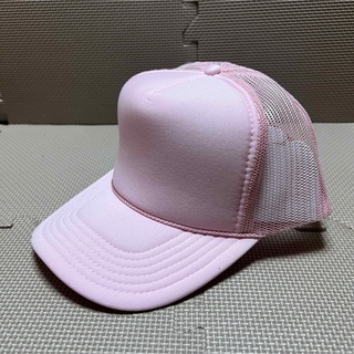 オットーキャップ(OTTO CAP)の新品 OTTO メッシュキャップのソフトピンク(キャップ)