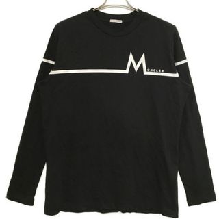 モンクレール(MONCLER)の★現行モデル★ MONCLER 長袖Tシャツ ロンT Ｍ　モンクレール(Tシャツ/カットソー(七分/長袖))