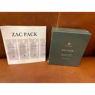 あーやさん専用ZAC PACK 新品未開封(パック/フェイスマスク)