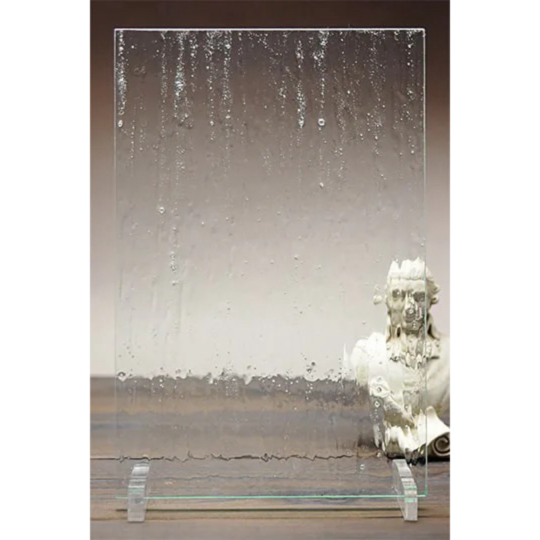 パターンガラス カラーガラス 5枚セット エンタメ/ホビーの美術品/アンティーク(ガラス)の商品写真