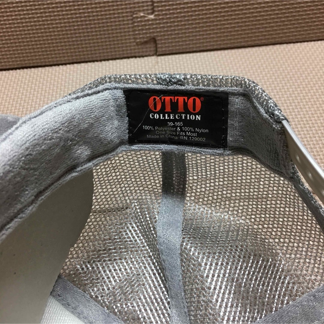 OTTO CAP(オットーキャップ)の新品 OTTO メッシュキャップのグレー メンズの帽子(キャップ)の商品写真