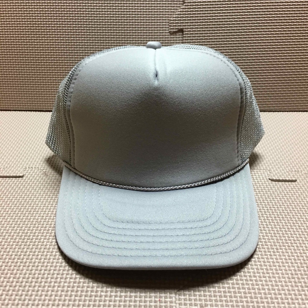 OTTO CAP(オットーキャップ)の新品 OTTO メッシュキャップのグレー メンズの帽子(キャップ)の商品写真