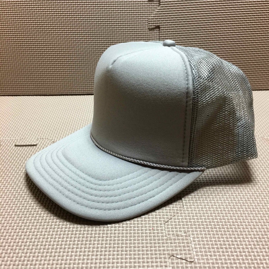 OTTO CAP(オットーキャップ)の新品 OTTO メッシュキャップのグレー メンズの帽子(キャップ)の商品写真