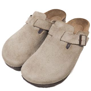 ビルケンシュトック(BIRKENSTOCK)のビルケンシュトック　ボストン　トープ　サイズ38 24.5cm　ナロー幅(サンダル)