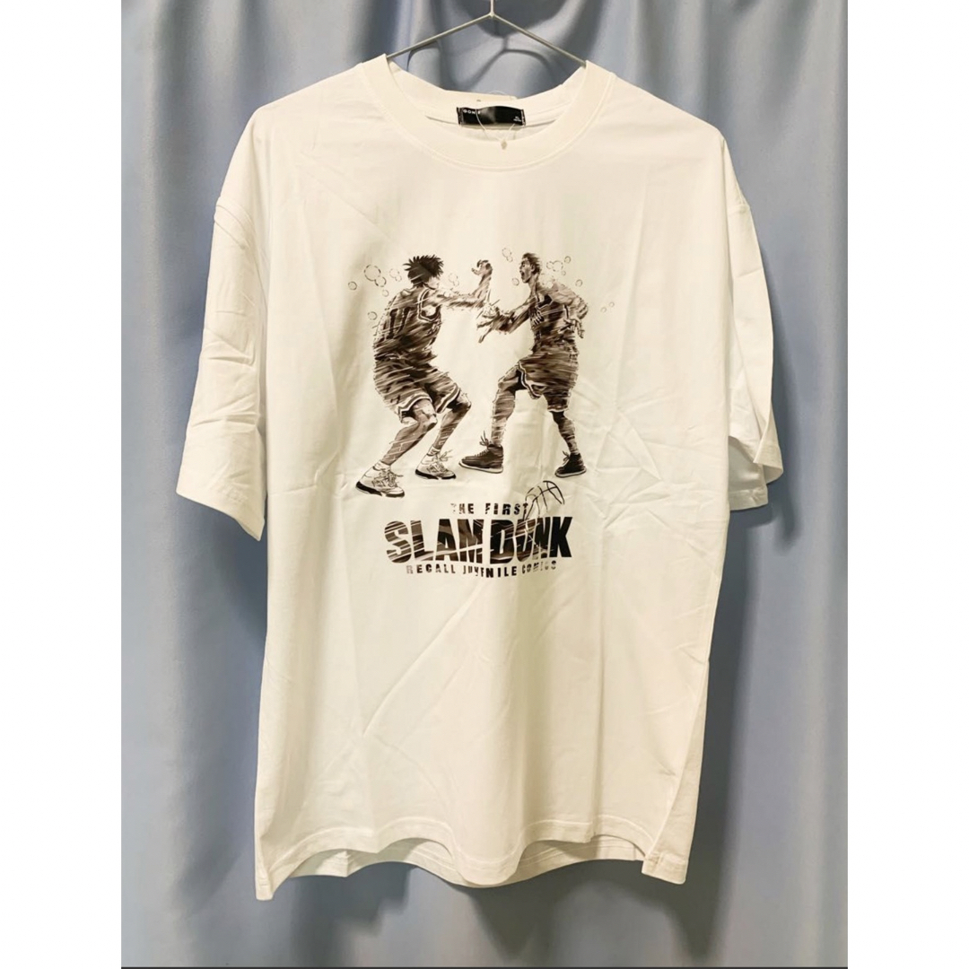 スラムダンク Slam dunk 流川楓　桜木花道TシャツXLサイズ メンズのトップス(Tシャツ/カットソー(半袖/袖なし))の商品写真