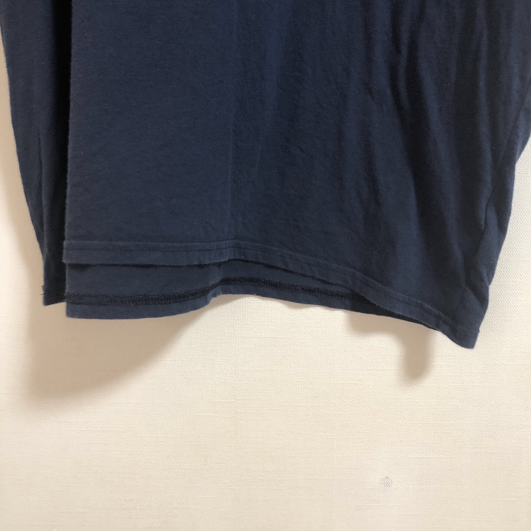 Champion(チャンピオン)のUS古着　チャンピオン　黒　Tシャツ　XLサイズ　プリント　ロゴ　ビッグサイズ メンズのトップス(Tシャツ/カットソー(半袖/袖なし))の商品写真