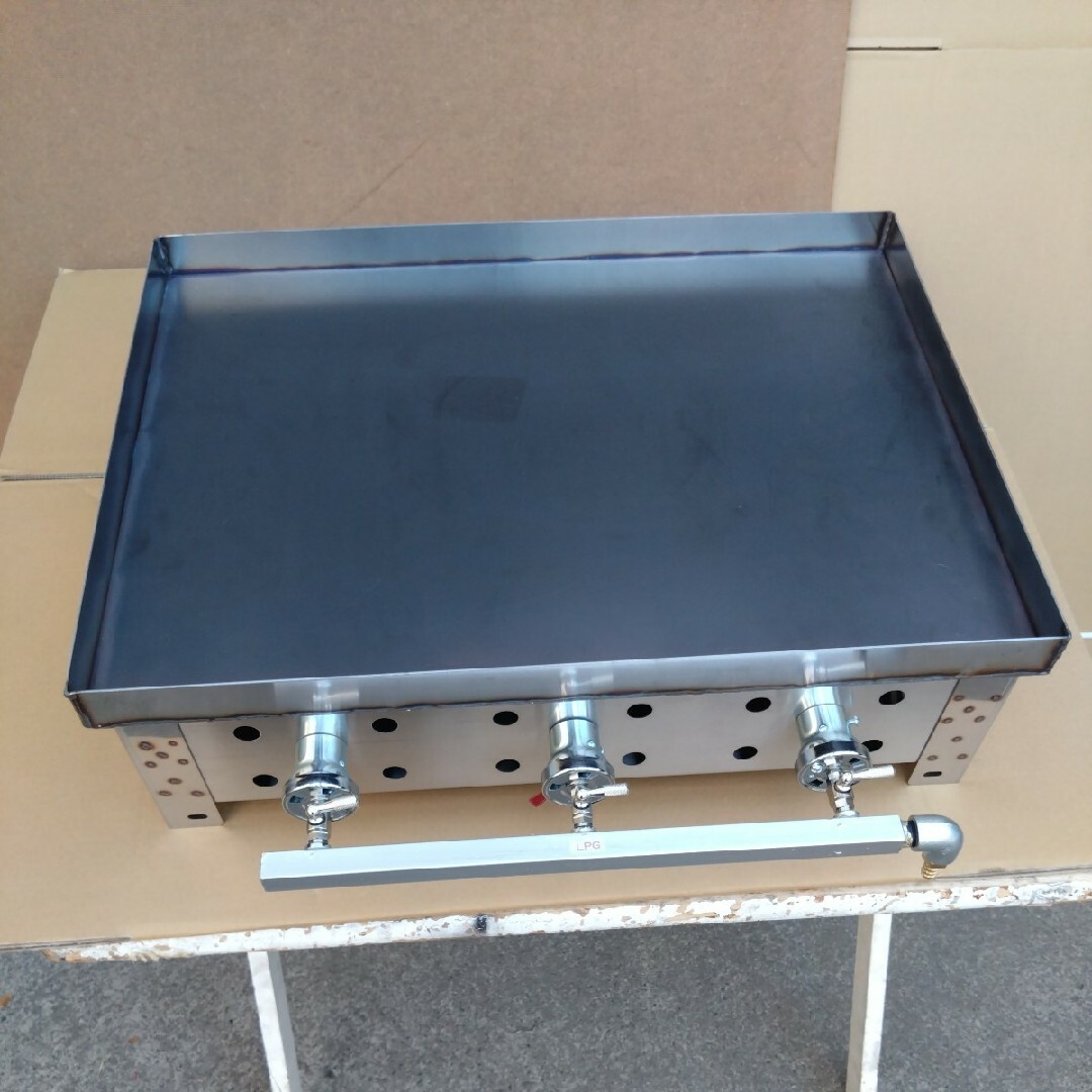 幅450mm LPガス用 鉄板焼 グリドル お好み焼きそば 学園文化祭り 幅450mm LPガス用 鉄板焼 グリドル お好み焼きそば 学園文化祭り