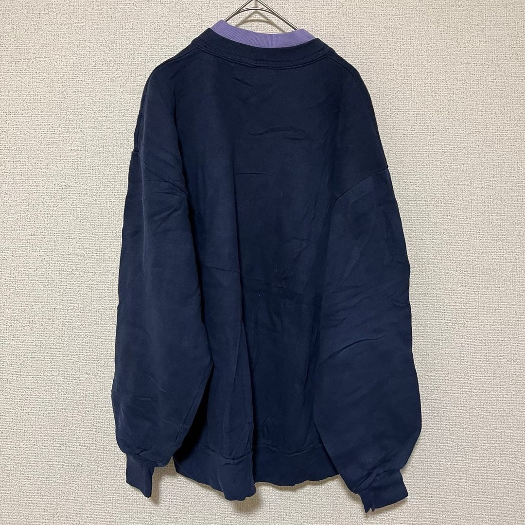 ● 694【美品】US 古着 ヴィンテージ  ニット トレーナー  メンズのトップス(スウェット)の商品写真