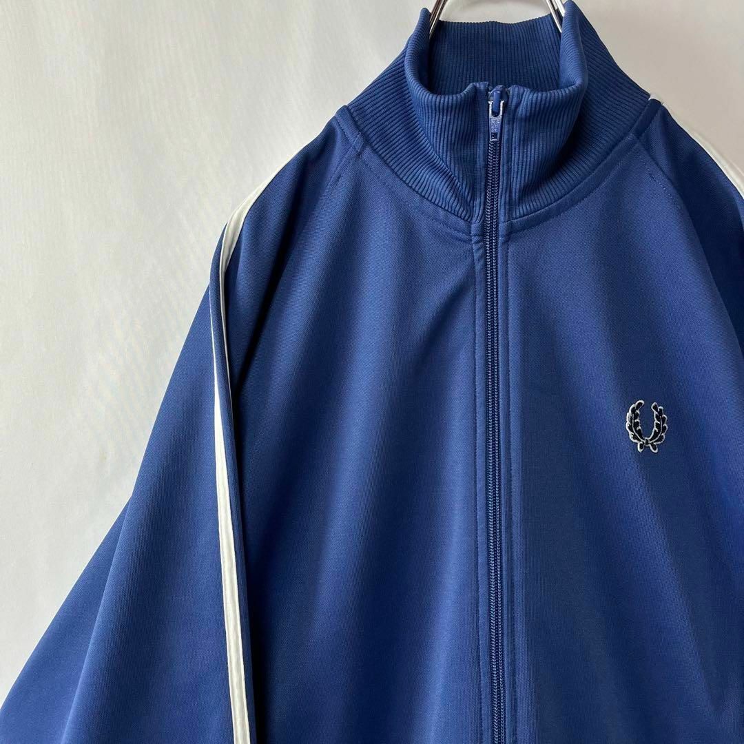 宜しくお願い致しますFRED PERRY 90s トラックジャケット ベロア