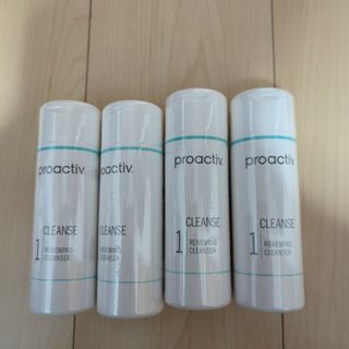 プロアクティブ(proactiv)のプロアクティブ　クレンザー120ml×4本　proactiv洗顔(洗顔料)