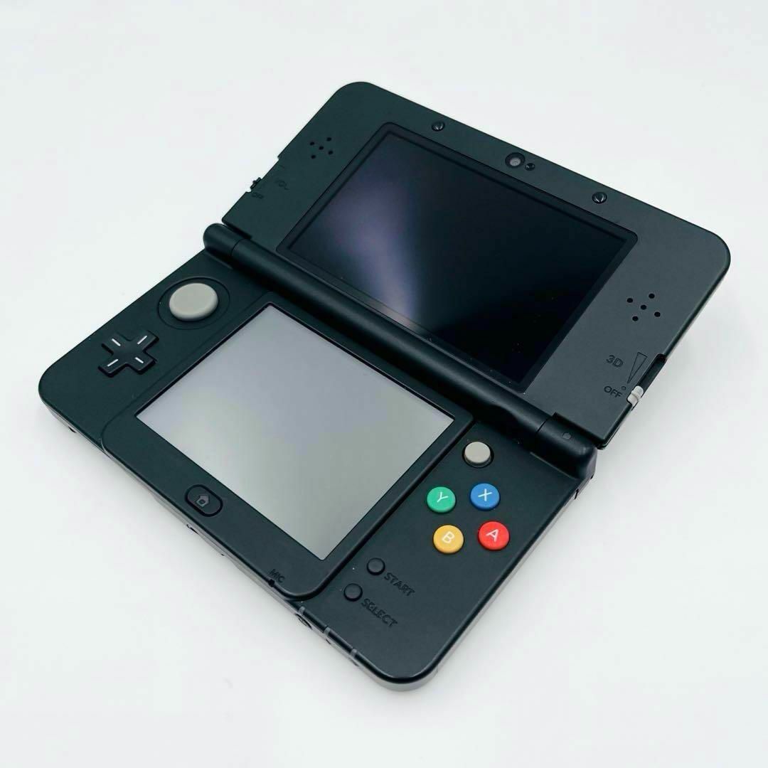 New Nintendo 3DS ブラック 本体のみエンタメ/ホビー