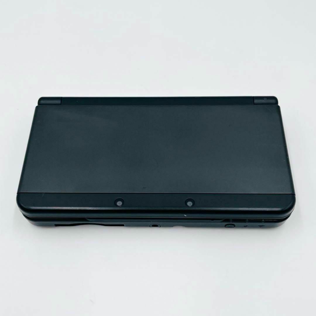 ニンテンドー3DS(ニンテンドー3DS)のNew Nintendo 3DS ブラック 本体のみ エンタメ/ホビーのゲームソフト/ゲーム機本体(携帯用ゲーム機本体)の商品写真
