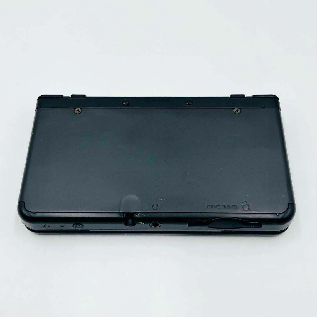 ニンテンドー3DS(ニンテンドー3DS)のNew Nintendo 3DS ブラック 本体のみ エンタメ/ホビーのゲームソフト/ゲーム機本体(携帯用ゲーム機本体)の商品写真