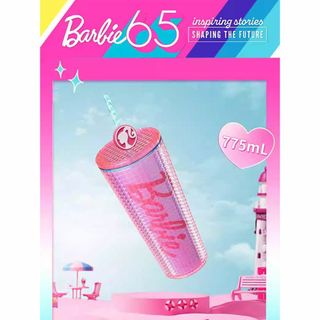 バービー(Barbie)のBarbie バービー　スタッズタンブラー　サンシャインスパークル　日本未入荷(タンブラー)