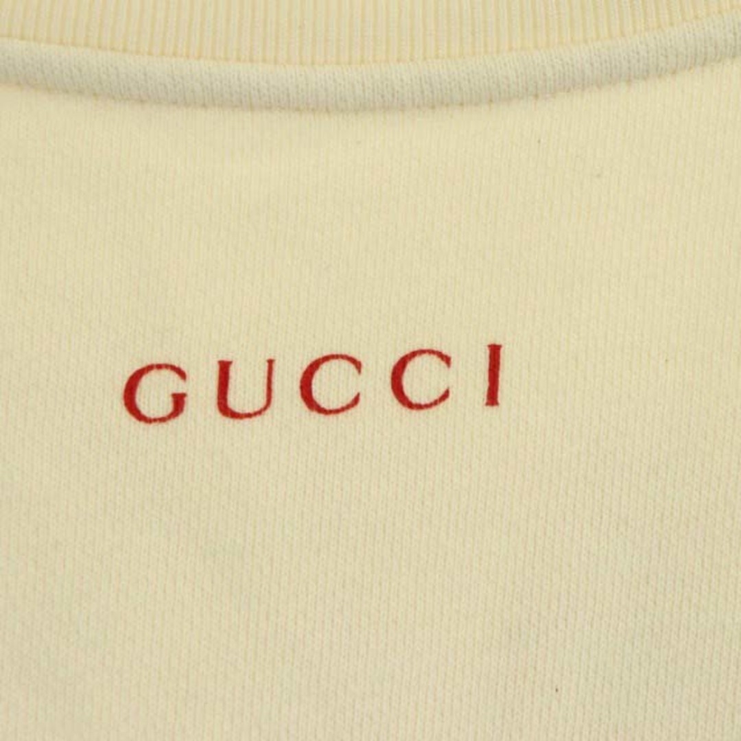 Gucci(グッチ)のグッチ スパンコールアニマルプリントスウェット トレーナー 562199 レディースのトップス(トレーナー/スウェット)の商品写真