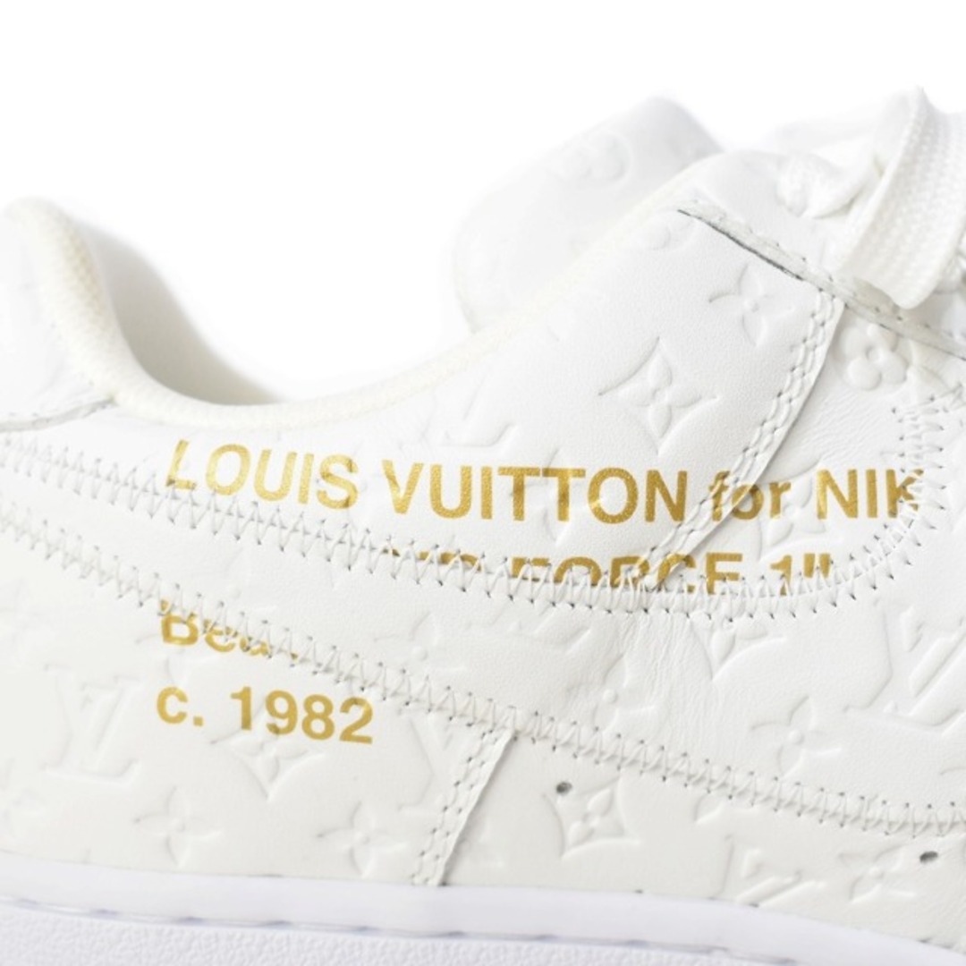 NIKE(ナイキ)のNIKE 22SS LOUIS VUITTON Air Force 1 26cm メンズの靴/シューズ(スニーカー)の商品写真