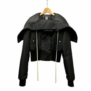 リックオウエンス(Rick Owens)のリックオウエンス 23AW CROPPED ALICE PARKA JACKET(ブルゾン)