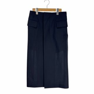 サカイ(sacai)のサカイ 23AW Suiting Mix Skirt 1 紺 23-06764(その他)