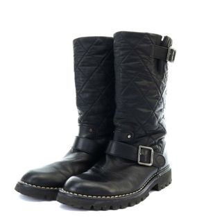 シャネル エンジニアブーツ ブーツ(レディース)の通販 86点 | CHANELの シャネル エンジニアブーツ ブーツ(レディース)の通販 86点 | CHANELの