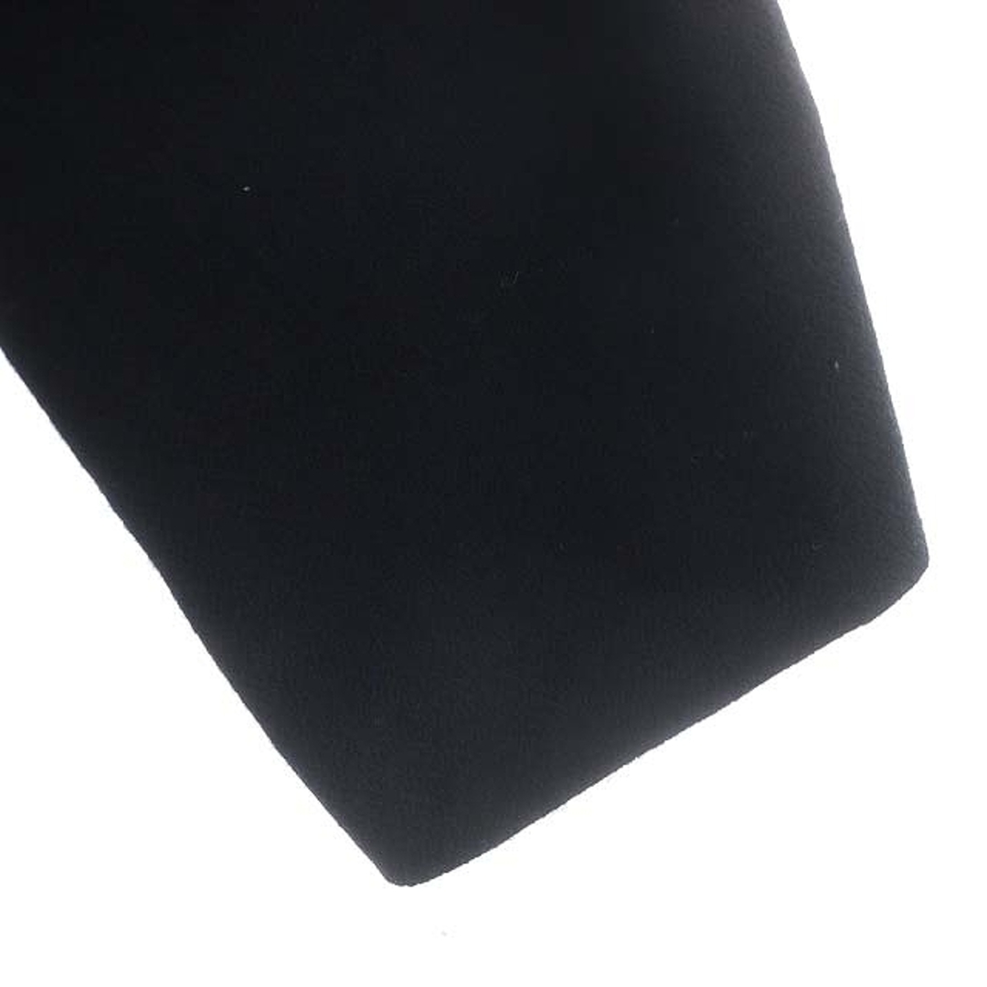 leilian(レリアン)のレリアン タスマニアウール ダブル テーラードジャケット ブレザー 黒 レディースのジャケット/アウター(その他)の商品写真