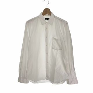 コムデギャルソンオムプリュス(COMME des GARCONS HOMME PLUS)のコムデギャルソンオムプリュス 14SS Hatching 綿ブロードシャツ S(シャツ)