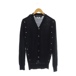 コムデギャルソンオムプリュス(COMME des GARCONS HOMME PLUS)のコムデギャルソンオムプリュス 16AW カシメ スタッズ ニット カーディガン(カーディガン)