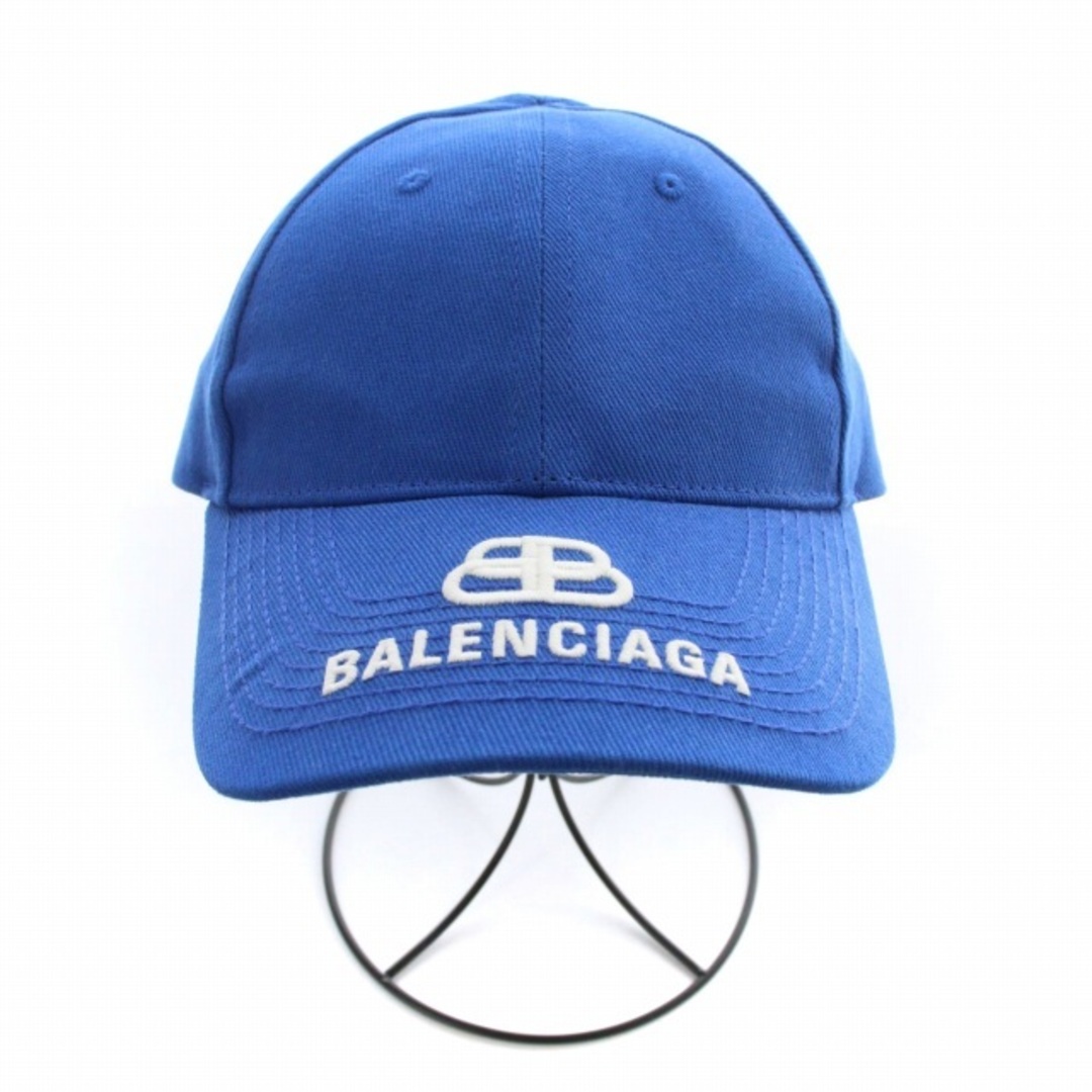 Balenciaga(バレンシアガ)のBALENCIAGA HAT BB VISOR CAP BB ロゴ刺繍 キャップ メンズの帽子(キャップ)の商品写真