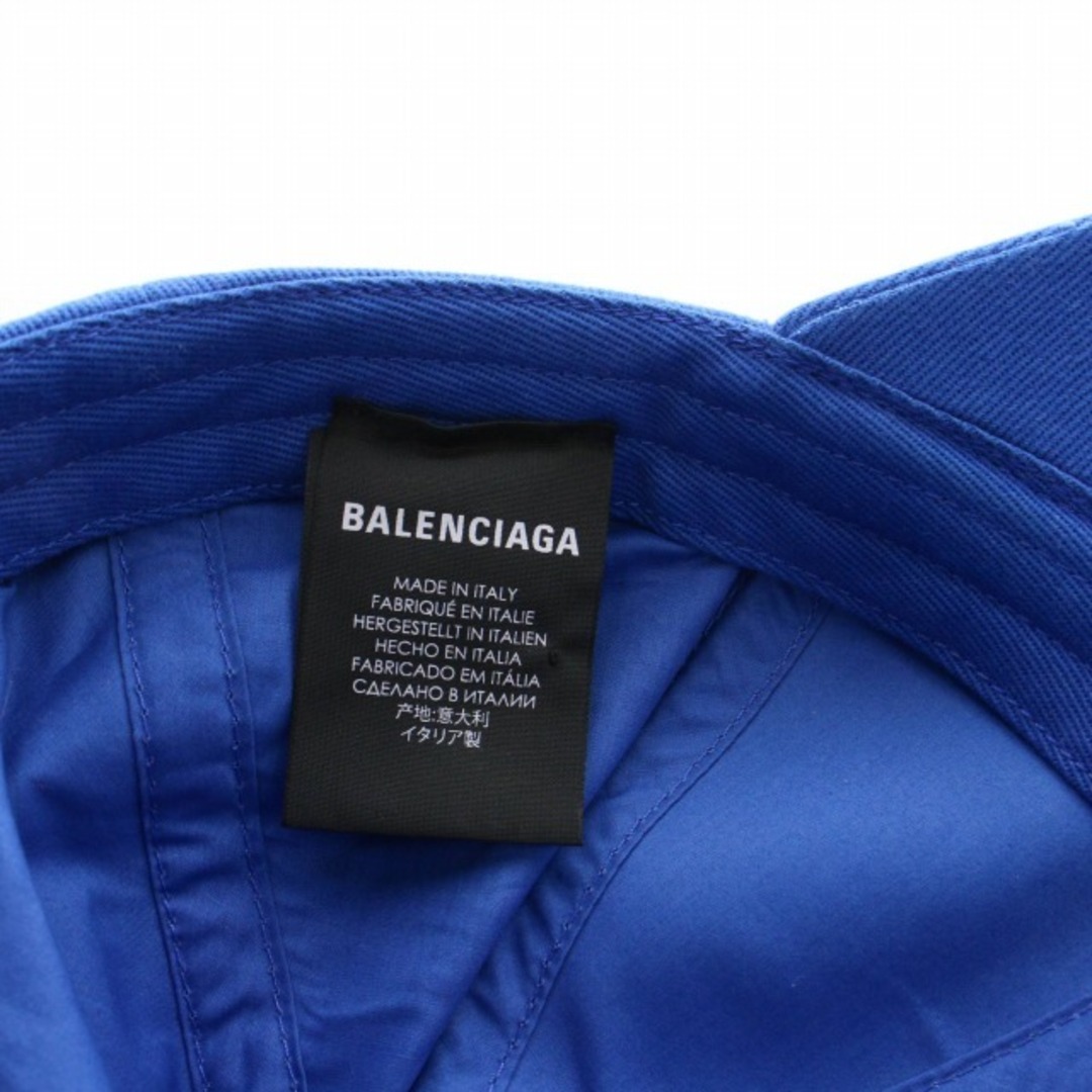 Balenciaga(バレンシアガ)のBALENCIAGA HAT BB VISOR CAP BB ロゴ刺繍 キャップ メンズの帽子(キャップ)の商品写真