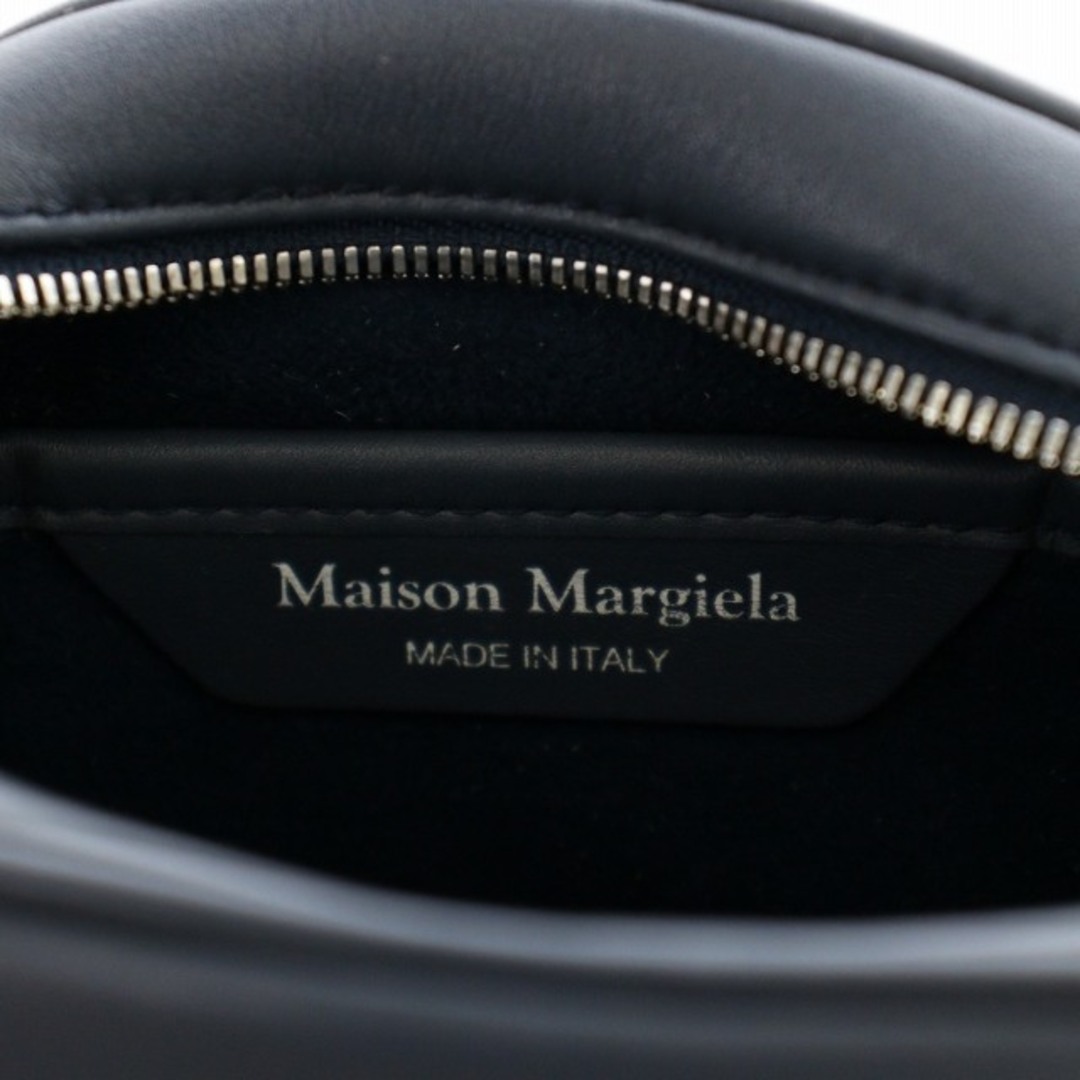 Maison Martin Margiela(マルタンマルジェラ)のメゾンマルジェラ タビカメラバッグ ショルダーバッグ レザー 紺 ネイビー レディースのバッグ(ショルダーバッグ)の商品写真