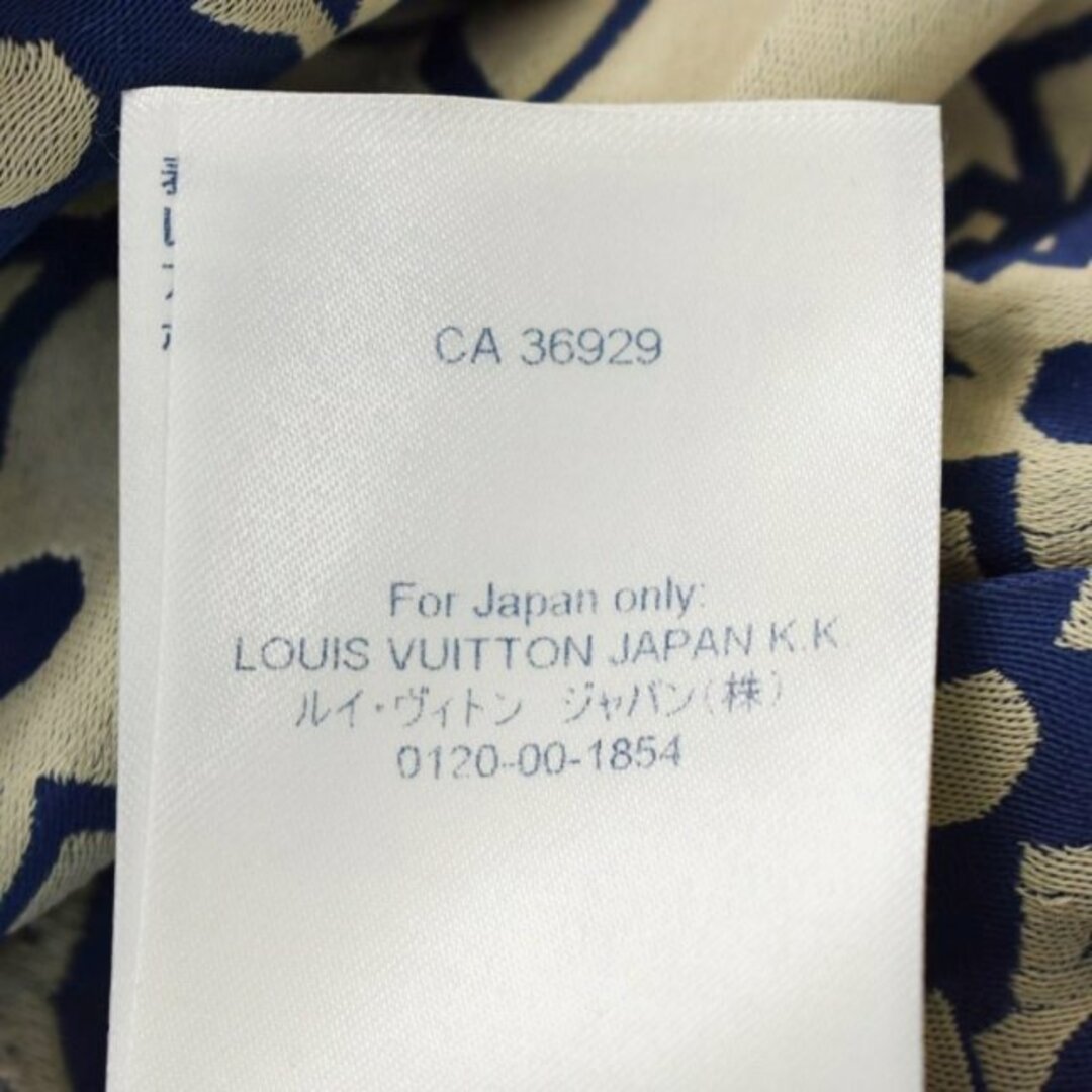LOUIS VUITTON(ルイヴィトン)のルイヴィトン 21AW モノグラムデザイン LVワックス オーバーサイズ シャツ メンズのトップス(シャツ)の商品写真