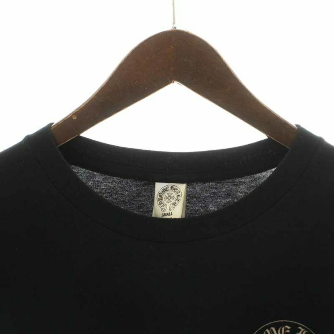 Chrome Hearts(クロムハーツ)のCHROME HEARTS ホースシュー プリント ロングスリーブ TEE 黒 メンズのトップス(Tシャツ/カットソー(七分/長袖))の商品写真