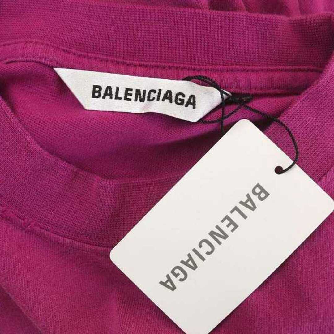 Balenciaga(バレンシアガ)のバレンシアガ キャンペーンロゴ Tシャツ レース ドレス ワンピース ロング レディースのワンピース(ロングワンピース/マキシワンピース)の商品写真